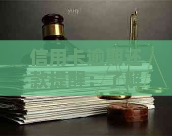 信用卡逾期还款提醒：了解后果、解决方法及如何避免逾期