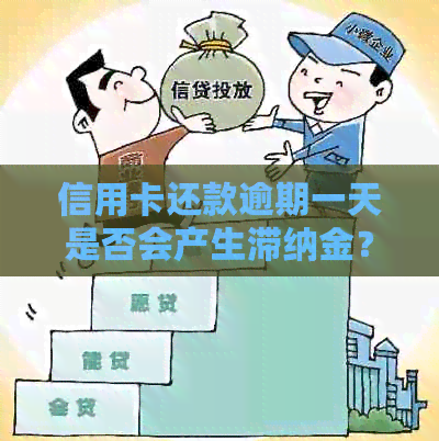 信用卡还款逾期一天是否会产生滞纳金？如何避免逾期及滞纳金产生？