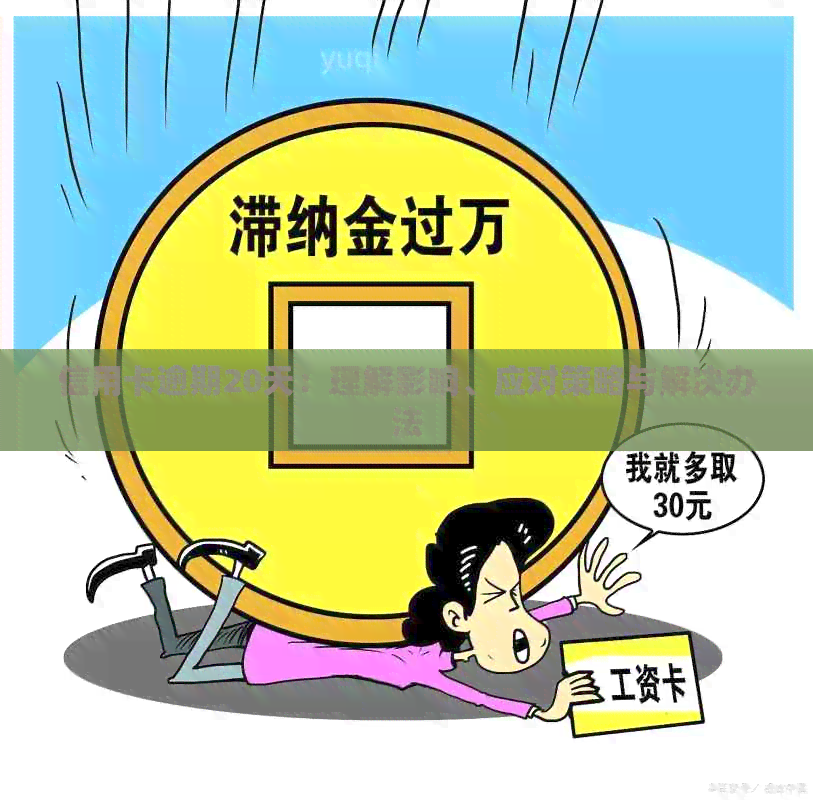 信用卡逾期20天：理解影响、应对策略与解决办法