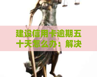建设信用卡逾期五十天怎么办：解决方法和可能后果