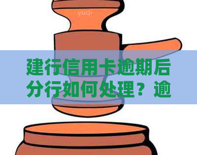 建行信用卡逾期后分行如何处理？逾期还款的后果及解决办法解析