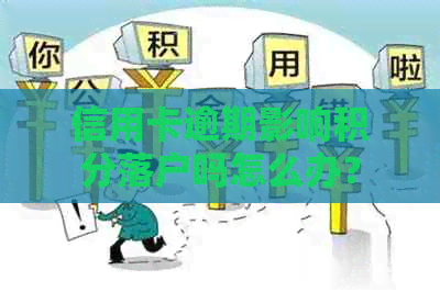 信用卡逾期影响积分落户吗怎么办？