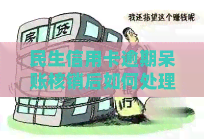 民生信用卡逾期呆账核销后如何处理：解决方案和建议