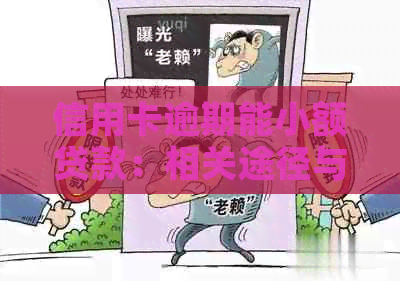 信用卡逾期能小额贷款：相关途径与申请可能性