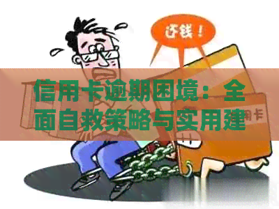 信用卡逾期困境：全面自救策略与实用建议