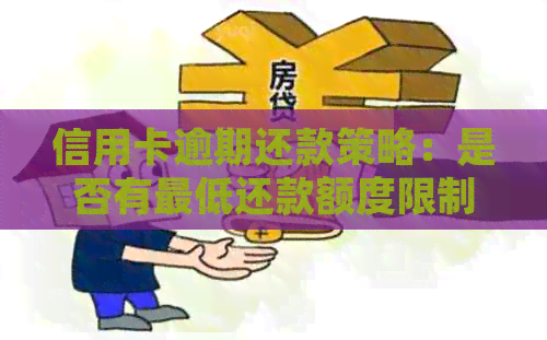 信用卡逾期还款策略：是否有更低还款额度限制？解答疑惑并提供应对建议
