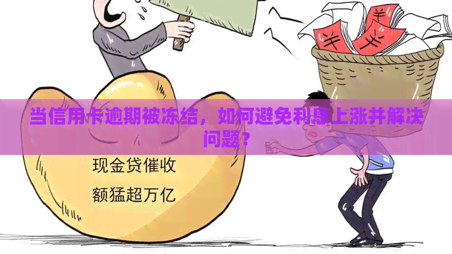 当信用卡逾期被冻结，如何避免利息上涨并解决问题？