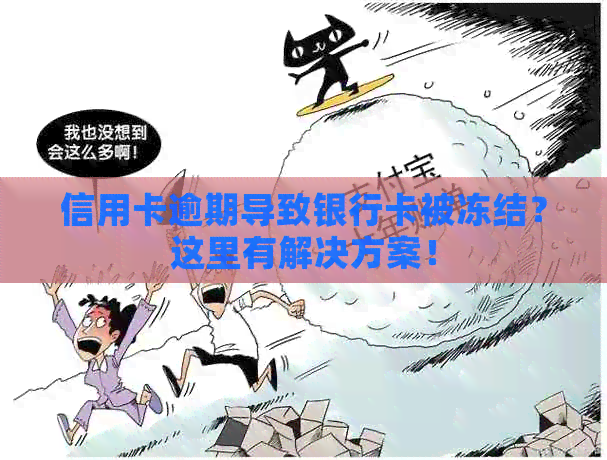 信用卡逾期导致银行卡被冻结？这里有解决方案！