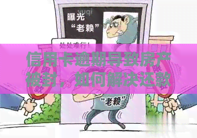 信用卡逾期导致房产被封，如何解决还款问题并避免类似情况再次发生？