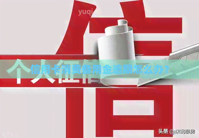 信用卡消费备用金逾期怎么办？