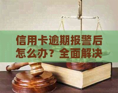 信用卡逾期报警后怎么办？全面解决用户搜索的相关问题