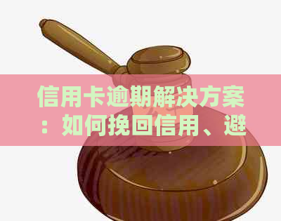 信用卡逾期解决方案：如何挽回信用、避免罚息和追务的全面指南