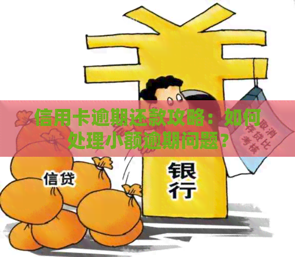 信用卡逾期还款攻略：如何处理小额逾期问题？