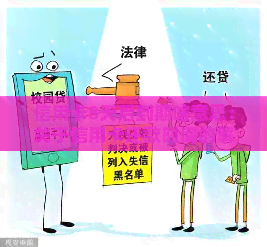 信用卡8天后到期啥意思：关于信用卡还款时间的解释及逾期处理。