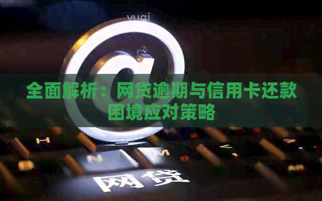 全面解析：网贷逾期与信用卡还款困境应对策略
