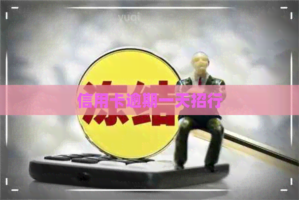 信用卡逾期一天招行