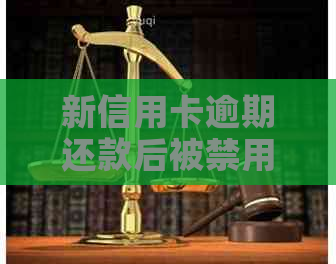新信用卡逾期还款后被禁用，如何解除限制并恢复正常使用？