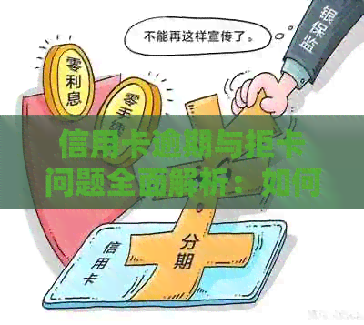 信用卡逾期与拒卡问题全面解析：如何避免逾期并提高信用额度