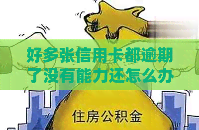 好多张信用卡都逾期了没有能力还怎么办：如何解决信用卡逾期问题？