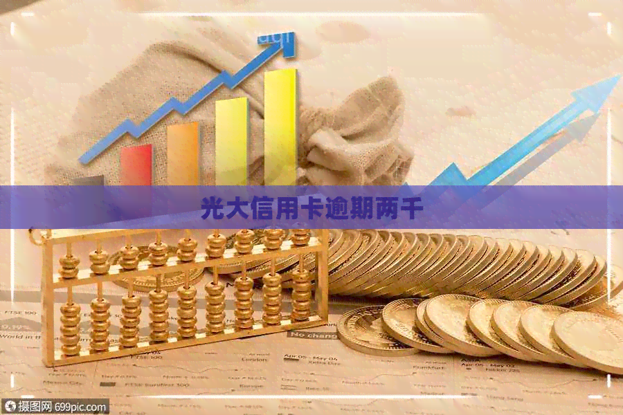 光大信用卡逾期两千
