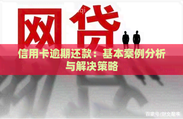信用卡逾期还款：基本案例分析与解决策略