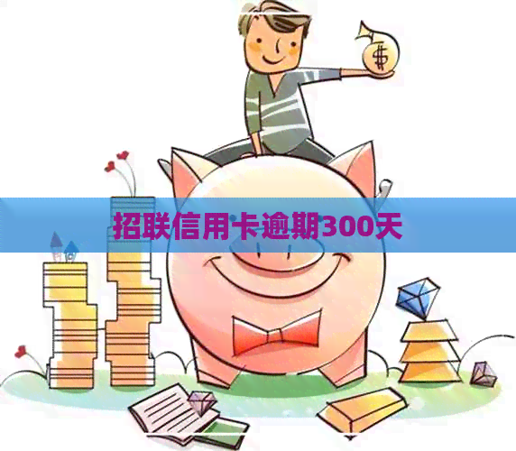 招联信用卡逾期300天