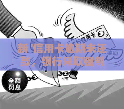 新 '信用卡逾期未还款，银行采取强制措扣除车费'
