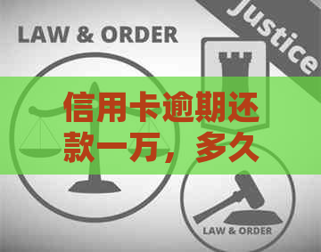 信用卡逾期还款一万，多久会被起诉？逾期未还款的法律后果及应对策略