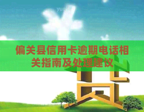 偏关县信用卡逾期电话相关指南及处理建议