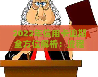 2022年信用卡逾期全方位解析：流程、后果与解决策略