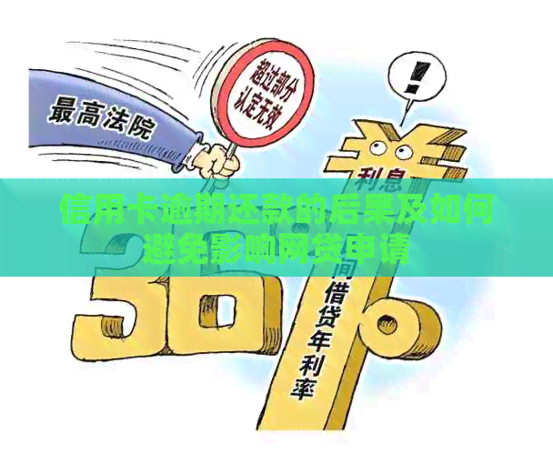信用卡逾期还款的后果及如何避免影响网贷申请