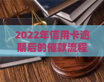 2022年信用卡逾期后的催款流程是怎样的？