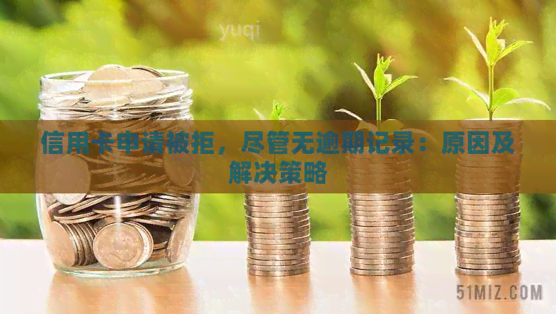 信用卡申请被拒，尽管无逾期记录：原因及解决策略
