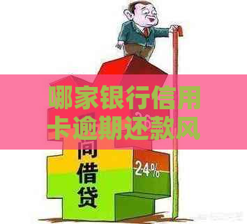 哪家银行信用卡逾期还款风险更低？不按时还款的后果是什么？