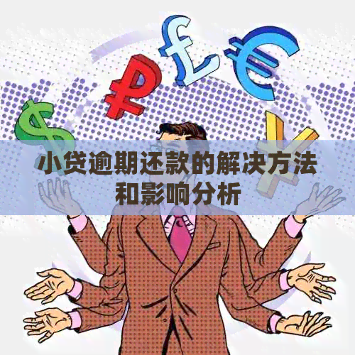 小贷逾期还款的解决方法和影响分析