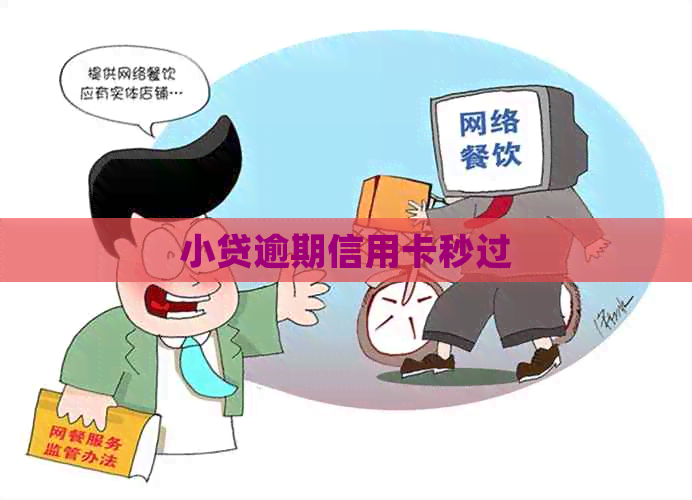 小贷逾期信用卡秒过