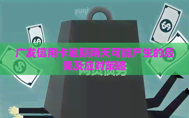 广发信用卡逾期两天可能产生的后果及应对策略
