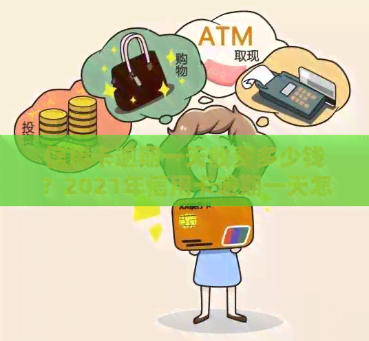 信用卡逾期一天收费多少钱？2021年信用卡逾期一天怎么办？