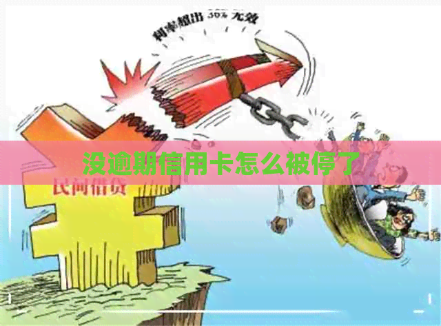 没逾期信用卡怎么被停了