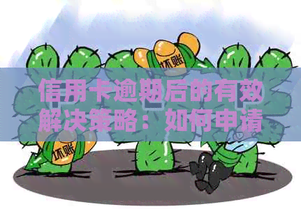 信用卡逾期后的有效解决策略：如何申请停息分期