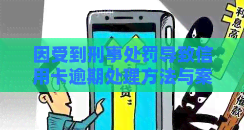 因受到刑事处罚导致信用卡逾期处理方法与案例分析