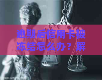 逾期后信用卡被冻结怎么办？解开冻结的完整指南