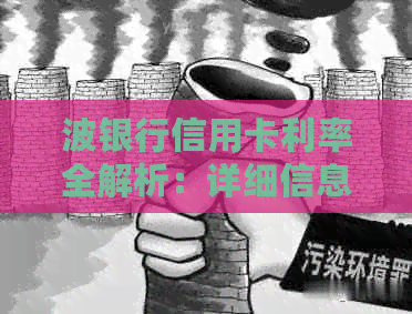 波银行信用卡利率全解析：详细信息、调整规则与影响因素一站式了解