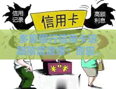 多家银行信用卡逾期额度激增：原因、影响与解决方案