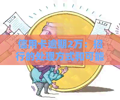 信用卡逾期2万：招行的处理方式和可能的影响