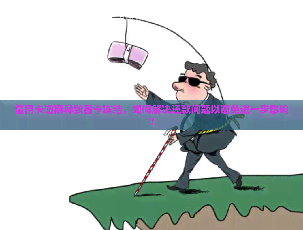 信用卡逾期导致蓄卡冻结，如何解决还款问题以避免进一步影响？