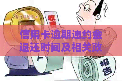 信用卡逾期违约金退还时间及相关政策解析
