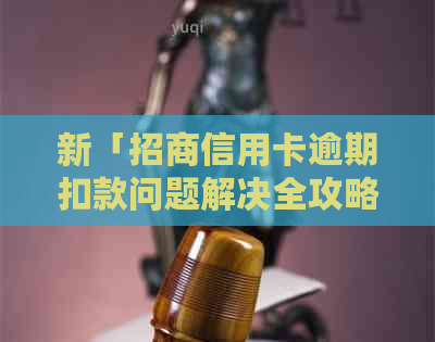 新「招商信用卡逾期扣款问题解决全攻略：应对策略、时间表和常见疑问解答」