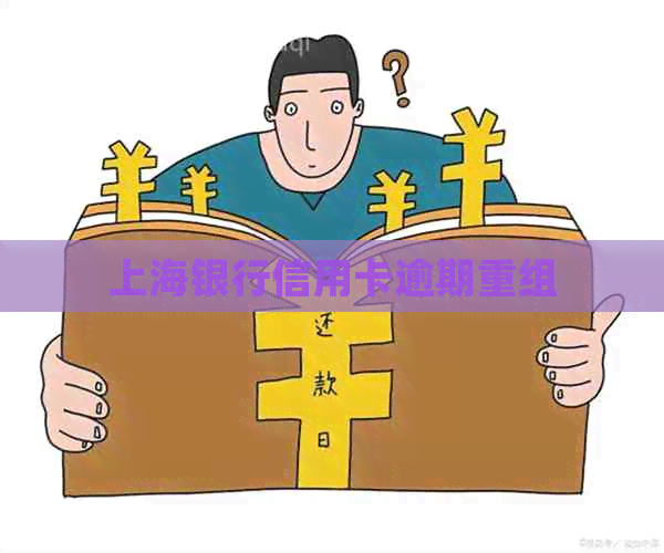 上海银行信用卡逾期重组