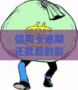信用卡逾期还款后的影响与防范措